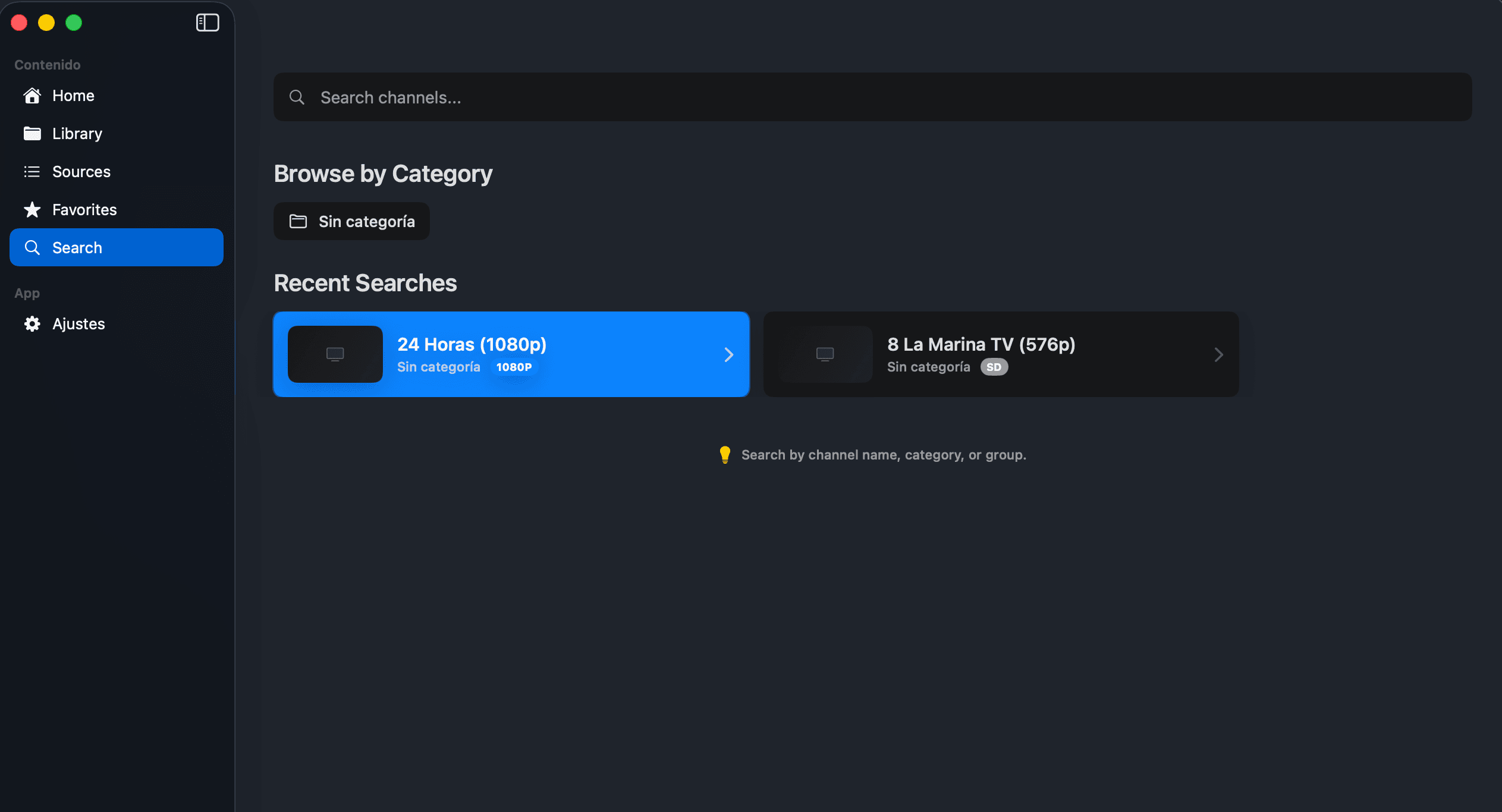 Búsqueda instantánea